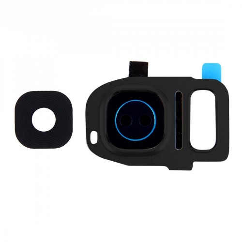 Samsung Galaxy S7 Edge G935 Kamera Lensi Kamera Camı - Siyah&hellip;