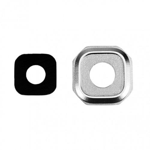 Samsung Galaxy A3 A300 Kamera Lensi Kamera Camı Çerçeveli - Gri&hellip;