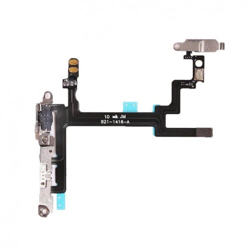 iPhone 5 On Off Power Yan Ses Tuş Film Volume Flex Org&hellip;