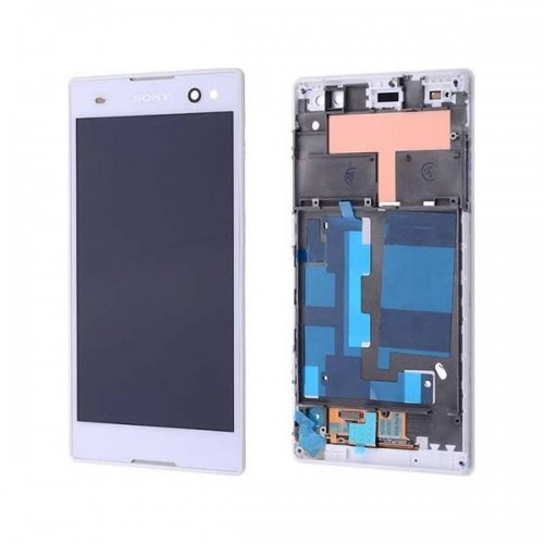 Sony Xperia C3 D2533 LCD Ekran Dokunmatik Çıtalı - Beyaz&hellip;
