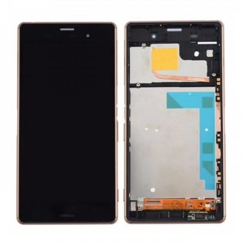 Sony Xperia Z3 DUAL Çift Hat D6633 LCD Ekran Dokunmatik Çıtalı Siyah&hellip;