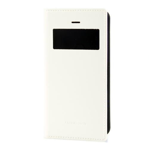 iPhone SE | 5S | 5 Dikişli Cüzdanlı Kılıf ARIUM SKIN Beyaz&hellip;