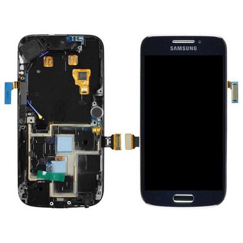 Samsung Galaxy S4 Zoom C101 LCD Ekran Dokunmatik Çıtalı - Siyah&hellip;