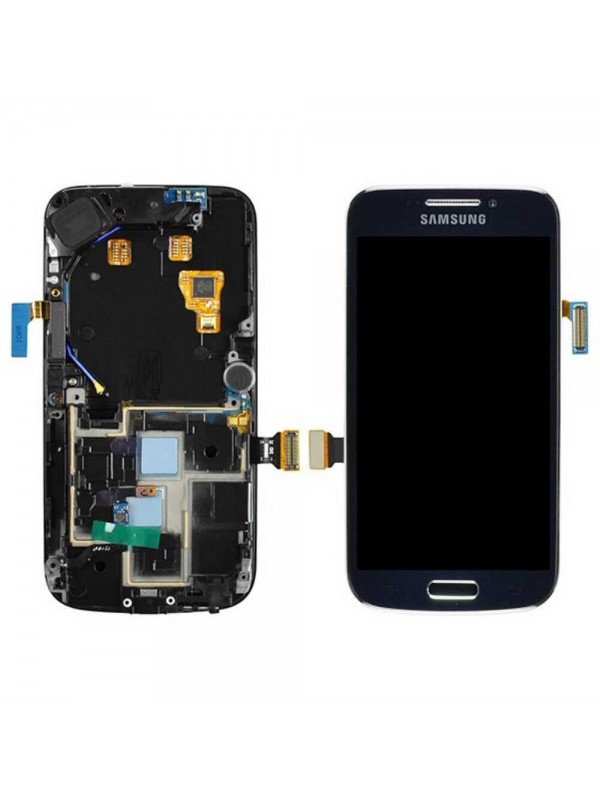 Samsung Galaxy S4 Zoom C101 LCD Ekran Dokunmatik Çıtalı - Siyah&hellip;