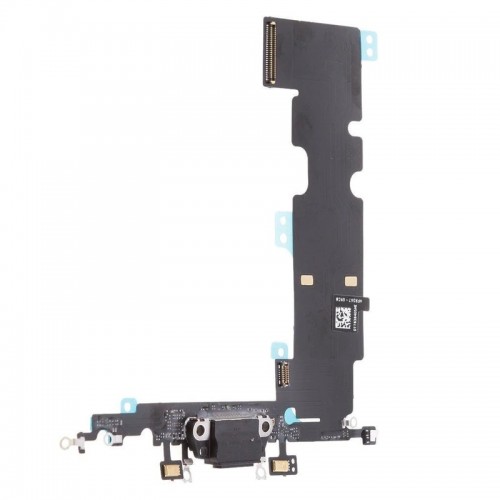 iPhone 8 Plus Şarj Soketi Mikrofon Filmli - Siyah&hellip;