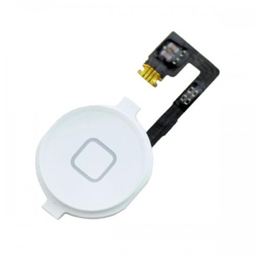 iPhone 4s Home Tuşu Orta Tuş Film Flex Beyaz&hellip;