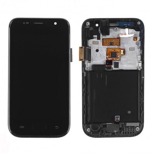 Samsung Galaxy SL I9003 LCD Ekran Dokunmatik Çıtalı Orj Siyah&hellip;