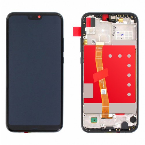 Huawei P20 Lite LCD Ekran Dokunmatik Çıtalı - Siyah&hellip;
