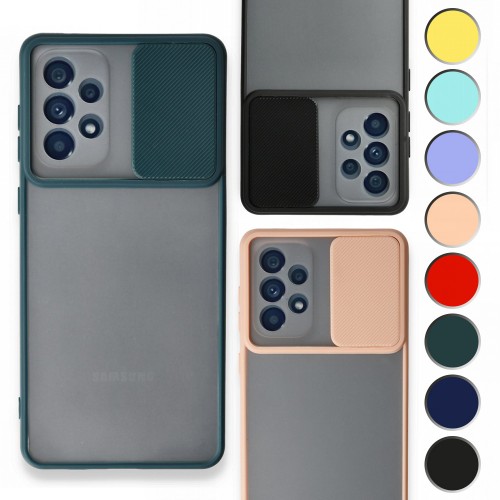 Samsung Galaxy A33 5G Kılıf Palm Kamera Koruma Kapaklı Silikon&hellip;