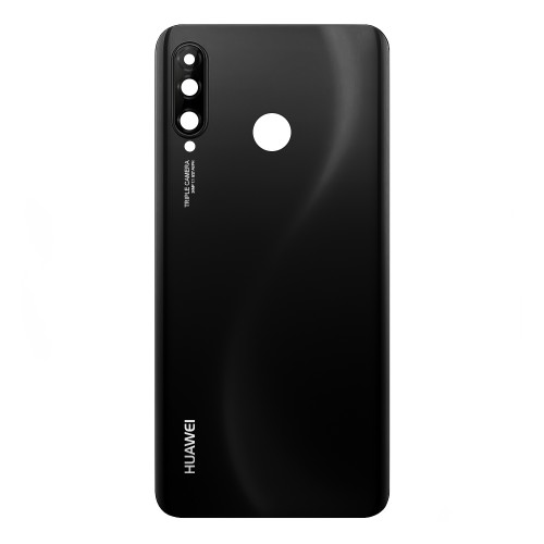 Huawei P30 Lite 24MP Arka Kapak Batarya Pil Kapağı Lensli - Siyah&hellip;