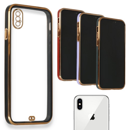 iPhone X / XS Kılıf Liva Lazer Silikon Kapak&hellip;