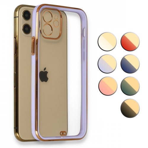 iPhone 12 Kılıf Liva Lazer Silikon Kapak&hellip;