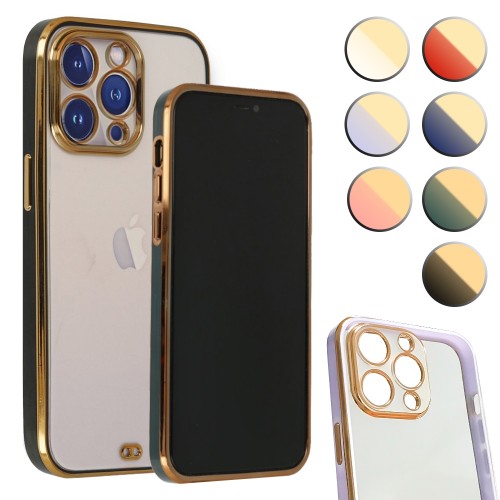 iPhone 11 Pro Max Kılıf Liva Lazer Silikon Kapak&hellip;