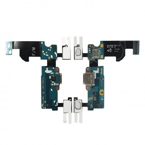 Samsung Galaxy S5 Mini G800 Şarj Soketi Mikrofon Film Flex&hellip;