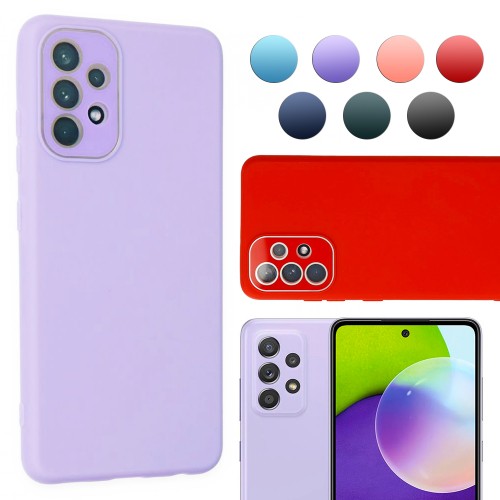 FitCase Samsung Galaxy A53 5G Glass Kamera Korumalı Lansman Silikon Kapak&hellip;