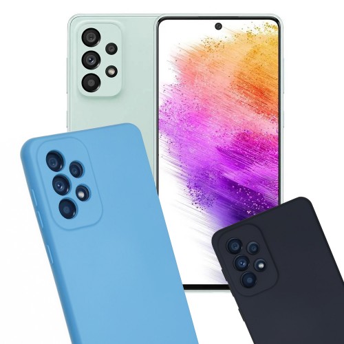 Samsung Galaxy A73 5G Kılıf Kamera Korumalı Lansman Silikon Kapak&hellip;