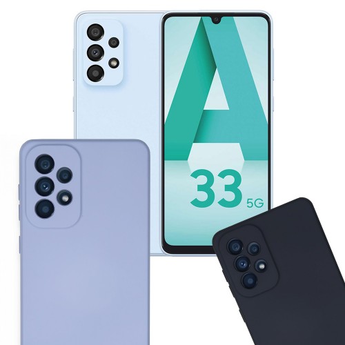 Samsung Galaxy A33 5G Kılıf Kamera Korumalı Lansman Silikon Kapak&hellip;