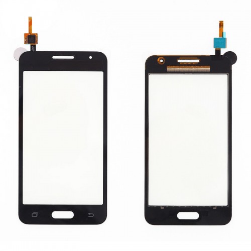 Samsung Galaxy Core 2 G355 Dokunmatik Ön Cam - Siyah&hellip;