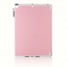 iPad Air Standlı KingPad Kılıf Pembe