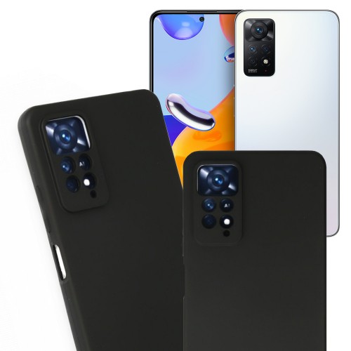 Xiaomi Redmi Note 11 Pro Kılıf PremiumS Silikon Arka Kapak&hellip;