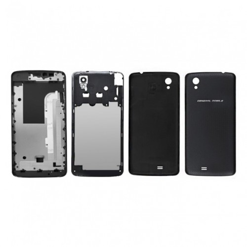 General Mobile Discovery 2 Mini Kasa Kapak - Siyah&hellip;