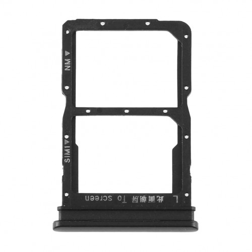 Huawei P Smart 2020 Sim Kart Yuvası Sim Kızağı Sim Tepsisi - Siyah&hellip;
