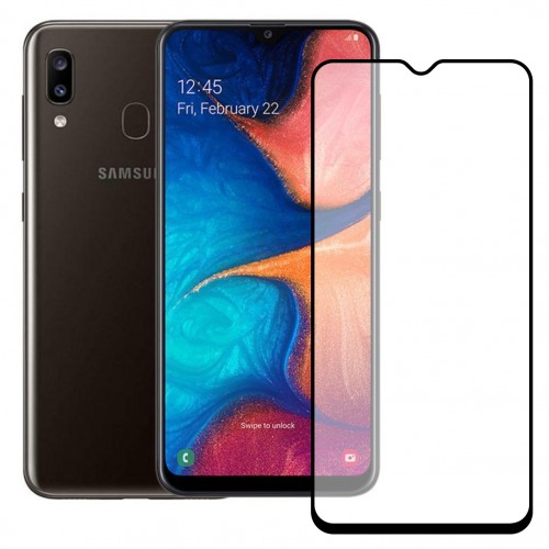 Bufalo Samsung Galaxy A20 / M30 Ekran Koruyucu Seramik Mat Nano 9D Tam Kap&hellip;