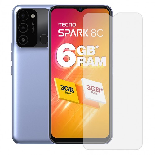 Bufalo Tecno Spark 8C FlexiGlass Nano Ekran Koruyucu&hellip;