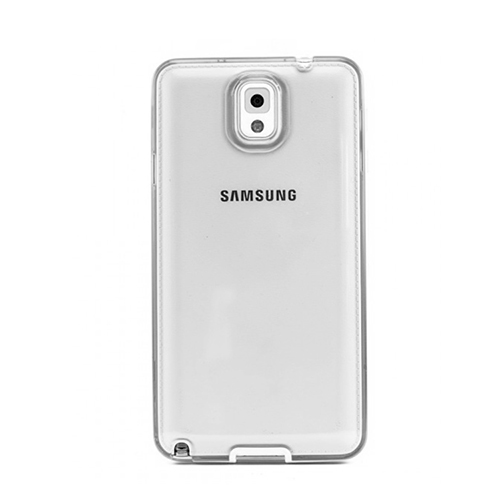 Samsung Galaxy Note 3 (N9000) Kılıf Soft Silikon Şeffaf Arka Kapak&hellip;