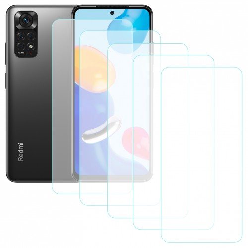 Notech Xiaomi Redmi Note 11 / 11s Temperli Cam Ekran Koruyucu 5li Eko Pake&hellip;