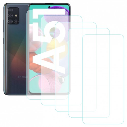 Notech Samsung Galaxy A51 Temperli Cam Ekran Koruyucu 5li Eko Paket&hellip;