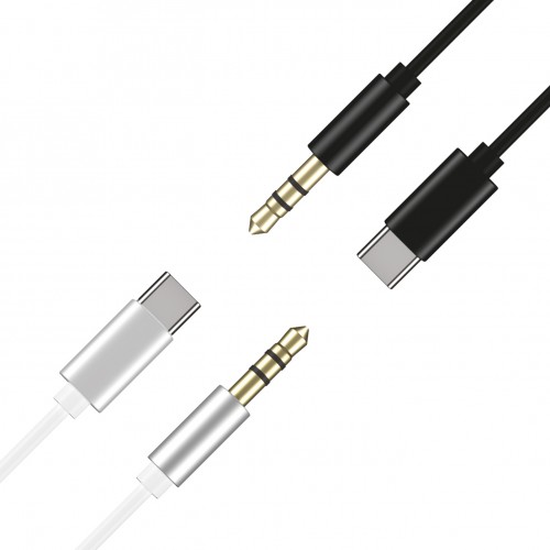FitPlus Sound FP-030 Type-C to 3.5mm AUX Ses Kablosu 1mt&hellip;