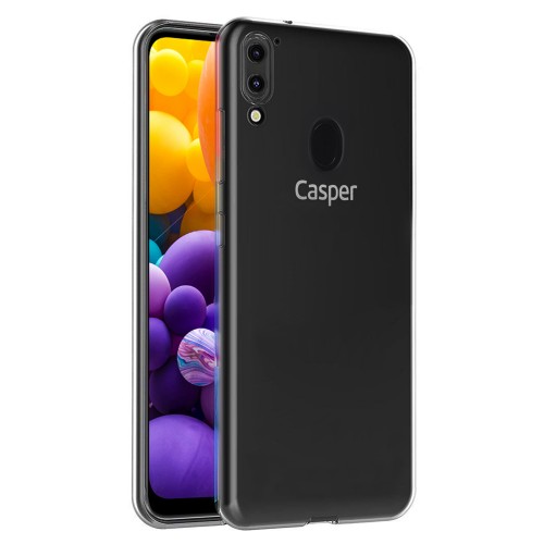 Casper VIA A4 Kılıf Kamera Korumalı Silikon Şeffaf Arka Kapak&hellip;