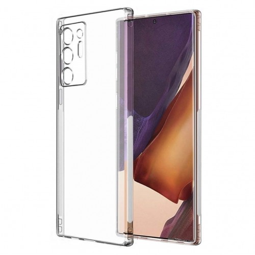 Samsung Galaxy Note 20 Kılıf Kamera Korumalı Silikon Şeffaf Kapak&hellip;