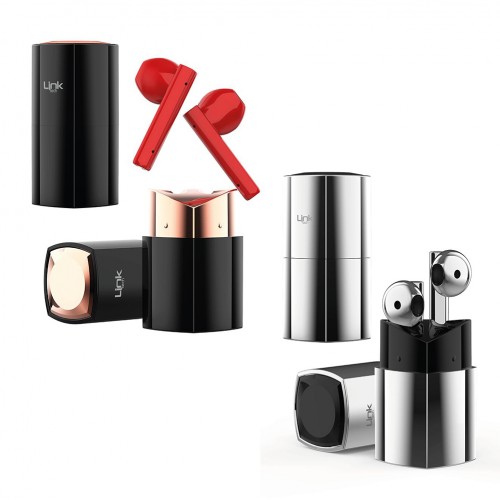 LinkTech AP10 Stylish Rouge TWS Kablosuz Bluetooth Kulaklık&hellip;