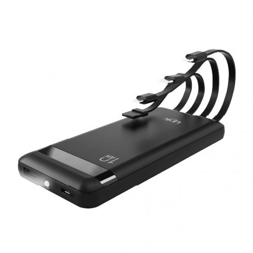 LinkTech AC10 All in One 10000 mAh Powerbank Çoklu Kablolu Taşınabilir &hellip;