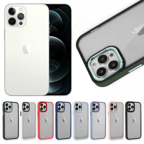 iPhone 11 Pro Max Kılıf Luna Lens Kamera Çerçeveli Silikon Kapak&hellip;