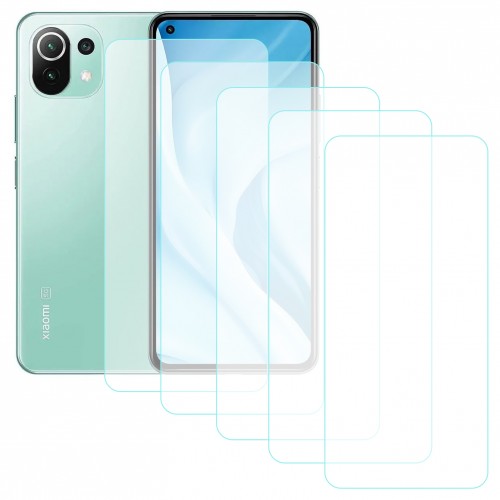 Notech Xiaomi Mi 11 Lite Temperli Cam Ekran Koruyucu 5li Eko Paket&hellip;