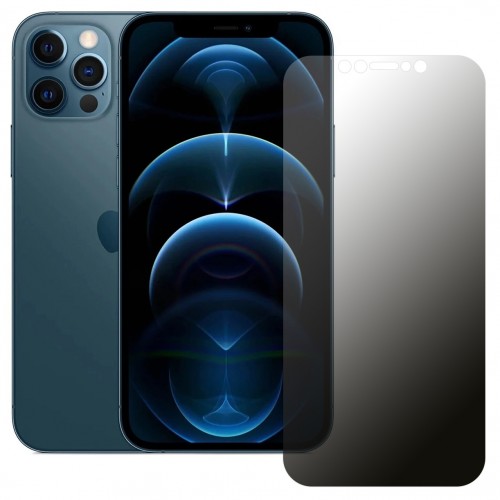 iPhone 12 / 12 Pro Hayalet Privacy FlexiGlass MAT Nano Ekran Koruyucu&hellip;