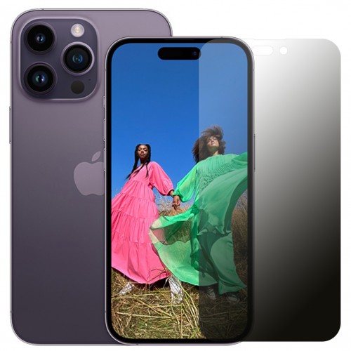 iPhone 14 Pro Hayalet Privacy FlexiGlass MAT Nano Ekran Koruyucu&hellip;