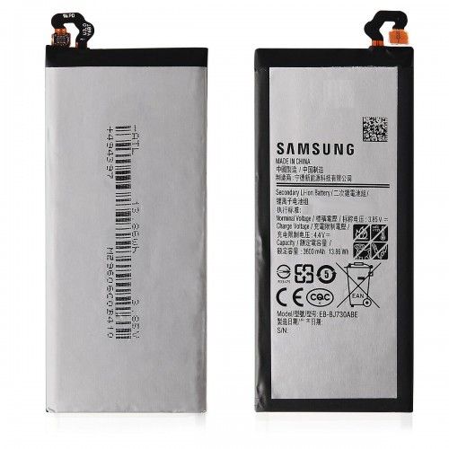 Samsung Galaxy J7 Pro J730 Uyumlu Batarya EB-BJ730ABE 3600 mAh&hellip;