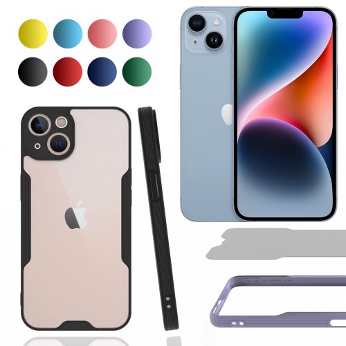 iPhone 14 Plus Kılıf Platin Matte Silikon Arka Kapak&hellip;