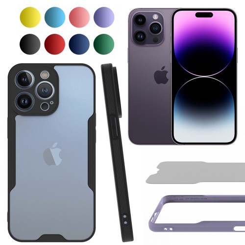 iPhone 14 Pro Kılıf Platin Matte Silikon Arka Kapak&hellip;