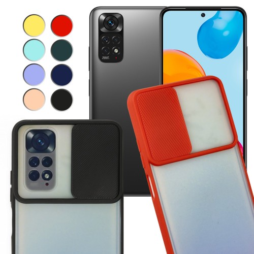 Xiaomi Redmi Note 11 / 11S Kılıf Palm Kamera Koruma Kapaklı Silikon&hellip;
