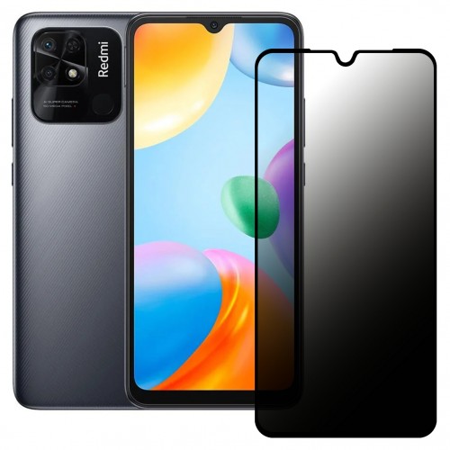 Xiaomi Redmi 10C / Poco C40 Hayalet Privacy Gizli Seramik MAT Ekran Koruyu&hellip;