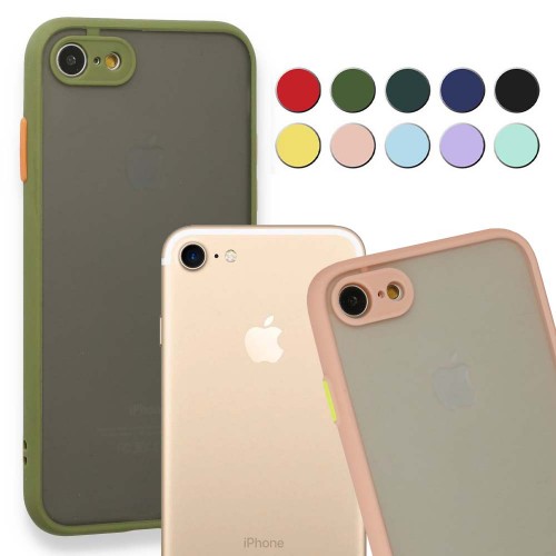 FitCase iPhone 7 / 8 Kılıf Montrea Silikon Arka Kapak&hellip;