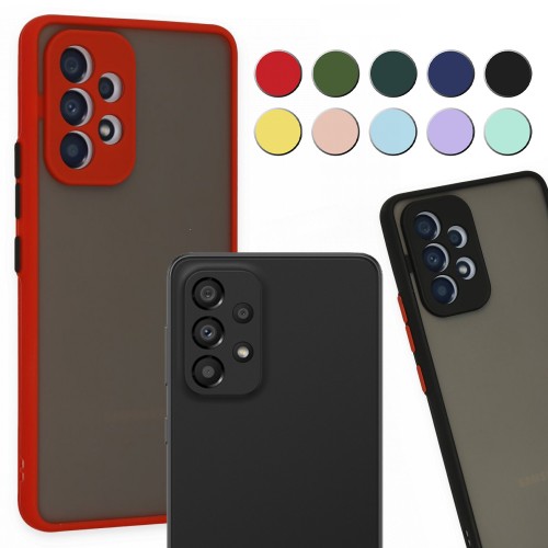 FitCase Samsung Galaxy A33 5G Montrea Silikon Arka Kapak&hellip;