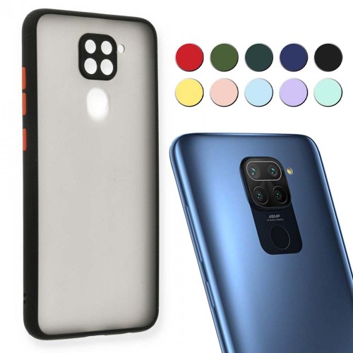 FitCase Xiaomi Redmi Note 9 Montrea Silikon Arka Kapak&hellip;