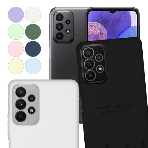 Samsung Galaxy A23 Kılıf Kamera Korumalı Mat Ultra İnce Kapak&hellip;