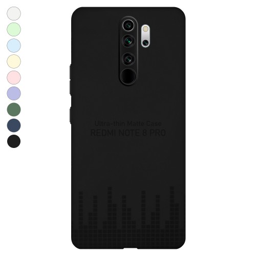 Xiaomi Redmi Note 8 Pro Kılıf Kamera Korumalı Mat Ultra İnce Kapak&hellip;
